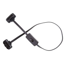 Carica l&#39;immagine nel visualizzatore di Gallery, LVELECTRICS ELM327 - Cavo diagnostico OBD 2 16 Pin Maschio Femmina - Ilgrandebazar