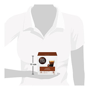 Nescafé Dolce Gusto Lungo Intenso Caffè, 3 Confezioni da 16 48 Capsule