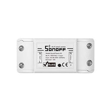 Carica l&#39;immagine nel visualizzatore di Gallery, Sonoff BASICR2- Interruttore WiFi Wireless intelligente per Smart BASICR2