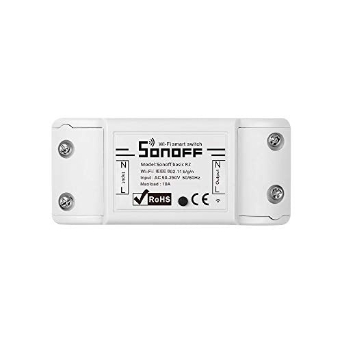 Sonoff BASICR2- Interruttore WiFi Wireless intelligente per Smart BASICR2