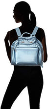Carica l&#39;immagine nel visualizzatore di Gallery, Mandarina Duck Utility Tracolla, Zaino Donna, 18x35x31 cm (W Blu (Dusty Blue)