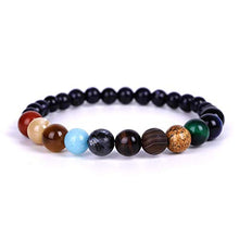 Carica l&#39;immagine nel visualizzatore di Gallery, Bracciali universali, braccialetto con 9 pianeti, il... - Ilgrandebazar