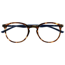 Carica l&#39;immagine nel visualizzatore di Gallery, Opulize Potenza ottica +0,00, Fronte Tartarugato Marrone Braccia Blu Scuro - Ilgrandebazar