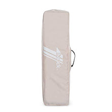 Carica l'immagine nel visualizzatore di Gallery, Hauck Lettino da Viaggio Dream N Play Plus - Culla Neonato fino a 15kg - Letto Pieghevole 60x120cm - Box Bambini con Uscita Laterale - Borsa Inclusa - Beige