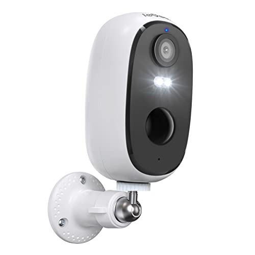 Telecamera Esterna Wi-Fi IeGeek 2K/3MP – Visione Notturna, Rilevamento Movimento, 2 Vie Audio - Foto 3