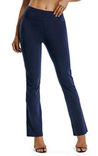 Carica l'immagine nel visualizzatore di Gallery, FITTOO Pantaloni Yoga Donna Pants Larghi Eleganti Sportivo XL, Blu - Ilgrandebazar