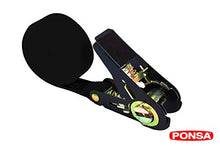 Cinghia Di Fissaggio Professionale PONSA T25-2 - Larghezza 25mm, Lunghezza 3m, Portata 500kgf - Foto 1