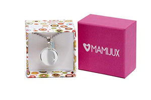 MAMIJUX Chiama Angeli Baby Boy con Catenina in Acciaio - Ilgrandebazar