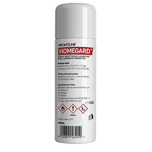 Carica l&#39;immagine nel visualizzatore di Gallery, FRONTLINE Homegard Spray Insetticida, Antipulci per Ambienti ad Azione Rapida, Protegge Mobili e Tessili di Casa, Elimina Pulci, Zecche, Uova e Larve fino a 6 mesi, Formato 250 ml