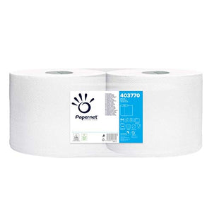 Papernet 403770 - Bobine Asciugatutto Industriale - di carta 2pz da... - Ilgrandebazar
