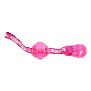 Chicco 00007263100000 Clip Salvasucchietto, Portaciuccio, 0m+, Rosa - Ilgrandebazar