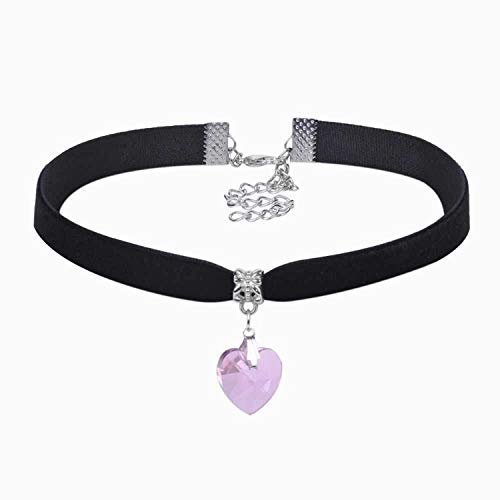 Lovelegis Collarino Collare Collana Cuore da Donna - Cuoricino - Gotica -... - Ilgrandebazar