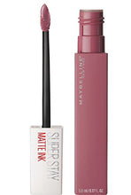 Carica l&#39;immagine nel visualizzatore di Gallery, Maybelline New York Superstay Matte Ink Rossetto Liquido Tinta 15 Lover - Ilgrandebazar