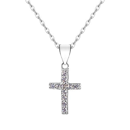 EGO By PHETRA MADE IN ITALY COLLANA in Argento 925 con Pendente Croce in... - Ilgrandebazar