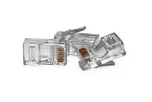 Carica l&#39;immagine nel visualizzatore di Gallery, 50 Pezzi Plug CONNETTORI CONNETTORE RJ45 8P8C per Cavo di Rete VULTECH