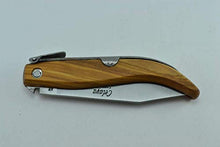Carica l&#39;immagine nel visualizzatore di Gallery, Coltello Celaya Classic Albacete Pastora di Legno d&#39;ulivo 8 cm - Ilgrandebazar