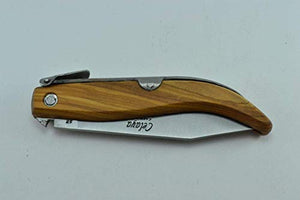 Coltello Celaya Classic Albacete Pastora di Legno d'ulivo 8 cm - Ilgrandebazar