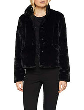 Carica l'immagine nel visualizzatore di Gallery, ONLY NOS Onlvida Faux Fur Jacket Otw Giacca Donna XS, Nero (Black) - Ilgrandebazar