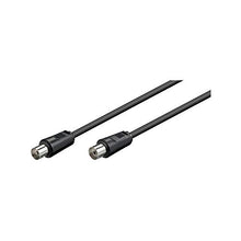 Carica l'immagine nel visualizzatore di Gallery, Goobay 11722 Cavetto Coassiale Antenna Coax 9.5 mm (<70 dB), Schermatura... - Ilgrandebazar