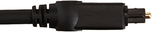 AmazonBasics - Cavo audio ottico digitale Toslink, 1 m