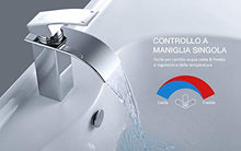 Carica l&#39;immagine nel visualizzatore di Gallery, M Mehoom Rubinetto Bagno Cascata, Miscelatore Lavabo Bagno, Rubinetto... - Ilgrandebazar