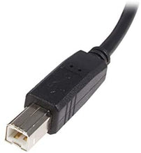 Carica l'immagine nel visualizzatore di Gallery, Startech.Com Cavo USB 2.0 per Stampante Tipo A/B ad Alta Velocita' M/M, Cavo USB 2.0 Maschio a/Maschio B da 2 M