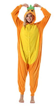 Carica l'immagine nel visualizzatore di Gallery, SAMGU Unisex Adulto Animale Pigiama Biancheria M(Altezza:159cm-166cm), Carota