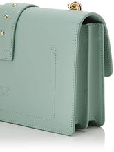 Carica l'immagine nel visualizzatore di Gallery, Pinko Love Classic Simply C Vitello, Borsa a Tracolla Verde (Verde Cammeo)