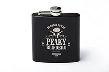 Carica l&#39;immagine nel visualizzatore di Gallery, Fiaschetta da regalo 150 ml con scritta “Peaky Blinders” perfetta per... - Ilgrandebazar