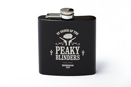 Fiaschetta da regalo 150 ml con scritta “Peaky Blinders” perfetta per... - Ilgrandebazar