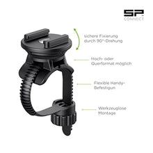 Supporto Universale Per Cellulare SP Connect Da Bicicletta - Blocco A Rotazione, Presa Forte Per Device 58-85mm - Foto 10