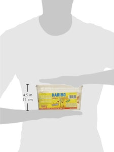 HARIBO Caramelle Barattolo 200 pz. Uova al Tegamino kg. 990 gr