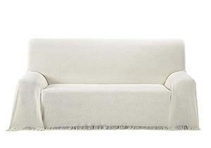 Martina Home - Telo multiuso 230 x 260 cm, Ecru 230 x 260