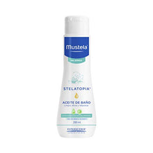 Carica l&#39;immagine nel visualizzatore di Gallery, Mustela Olio da Bagno - 200 ml - Ilgrandebazar