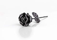 Carica l&#39;immagine nel visualizzatore di Gallery, Rosa Eterna fatta di Ferro Battuto Nero - Forgiata a Mano - Regalo San... - Ilgrandebazar