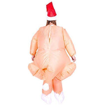 Carica l&#39;immagine nel visualizzatore di Gallery, Bodysocks® Costume Gonfiabile da Tacchino per Adulti - Ilgrandebazar