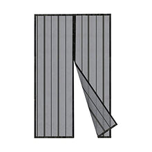 Carica l'immagine nel visualizzatore di Gallery, Sekey 140x230 cm Zanzariera Magnetica per Porta, anti Insetti, per Legno, Ferro, Porte in Alluminio, Facile da Installare, Non è Necessario Praticare Fori, Apertura e Chiusura Silenziosa, Nero