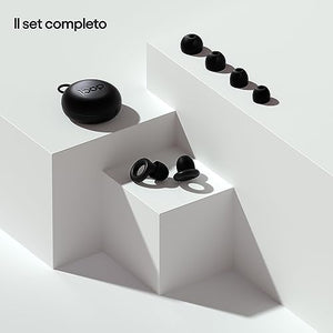 Loop Experience Tappi antirumore per concerti - Dispositivi di protezione dell’udito per la riduzione del rumore, viaggi in moto, lavoro e iperacusia – 8 inserti auricolari – SNR 18dB