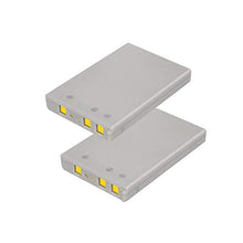 Carica l&#39;immagine nel visualizzatore di Gallery, Bonadget EN-EL5 EN EL5 ENEL5 - Caricabatterie da 2 batterie ricaricabili...