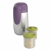 Carica l&#39;immagine nel visualizzatore di Gallery, Chicco Portapappa Termico in Acciaio Inox, Portavivande, Colori Assortiti