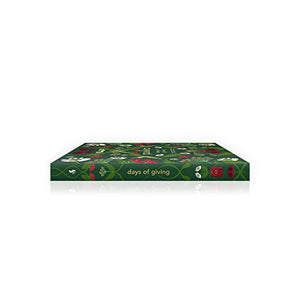 Pukka Herbs | Calendario dell'Avvento con tisane biologiche Days of Giving | Idea regalo da condividere | Eco-friendly e sostenibile | Senza cioccolato | Senza lattosio | 48 filtri | 24 gusti