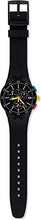 Carica l'immagine nel visualizzatore di Gallery, Swatch Orologio Cronógrafo Quarzo Uomo con Cinturino in Silicone SUSB416 - Ilgrandebazar