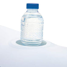 Carica l&#39;immagine nel visualizzatore di Gallery, Bestway Piscina Family Pentagono Gonfiabile, 575 Litri, Bianco Azzurro, 207...