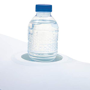 Bestway Piscina Family Pentagono Gonfiabile, 575 Litri, Bianco Azzurro, 207...