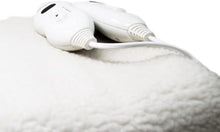 Carica l&#39;immagine nel visualizzatore di Gallery, Coveri Scaldaletto Elettrico Termocoperta Elettrica 3 Temperature Max 40/50 gradi Coperta per Letto Singolo o Matrimoniale in Fibra di Lana Enrico Matrimoniale (2 Piazze)