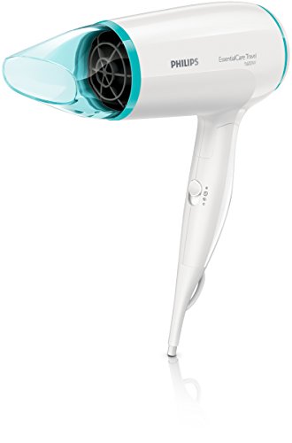 Philips BHD006/00 Essential Care Travel Asciugacapelli Compatto, 1600 W - Ilgrandebazar
