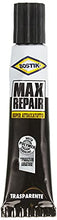 Carica l&#39;immagine nel visualizzatore di Gallery, Bostik MAX REPAIR adesivo di riparazione super forte, flessibile, per incollaggi estremi g 20, Trasparente