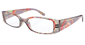 Eyekepper 3.00 Strength, 4 Pcs Geometric Mix With Case All Clear Lens - Ilgrandebazar