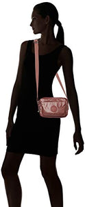 Kipling - Abanu, Borse a tracolla Donna Rosso (Metallic Rust)