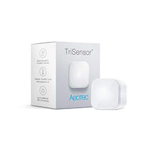 Carica l&#39;immagine nel visualizzatore di Gallery, Aeotec ZWA005-C TriSensor, Z-Wave Plus S2 Movimento, Temperatura, Sensore di...
